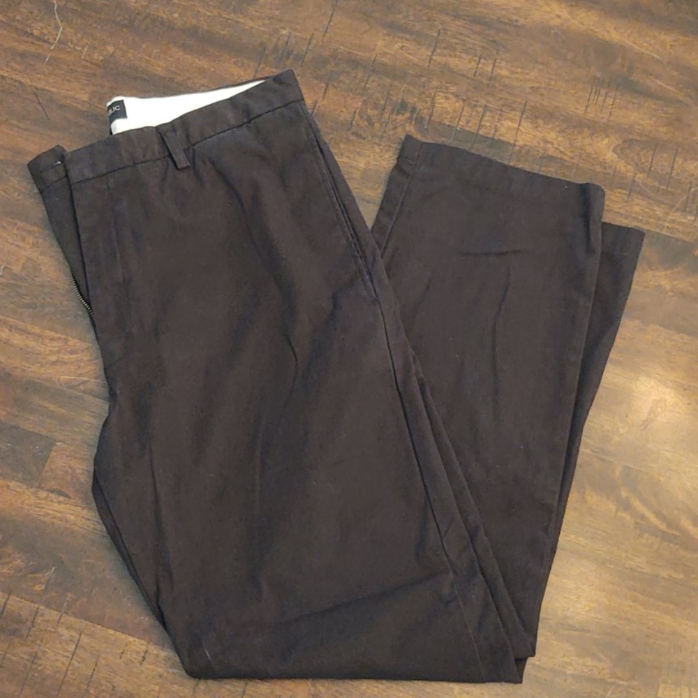 Banana Republic chino black pants 35x32